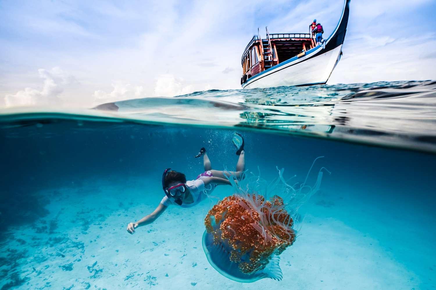 Elysian Hideaway Hotel Maafushi Exterior photo